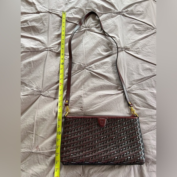 Etienne Aigner Brown Handbag - Picture 7 of 9